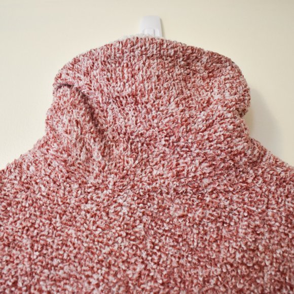 Kirundo color block teddy sherpa pullover with zipper neck - Picture 11 of 14